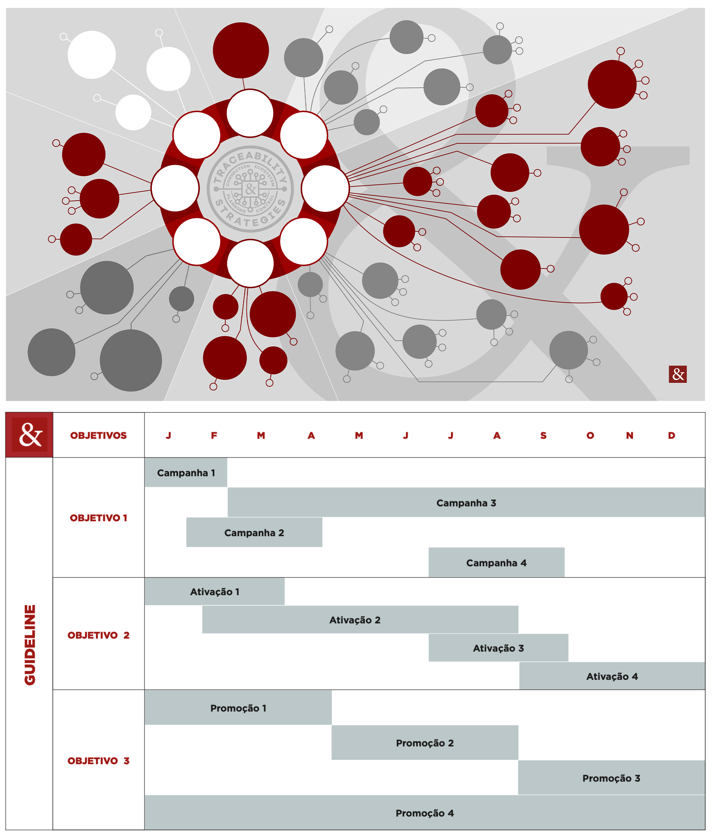Traceability Strategies — metodologia Guide&Co.
